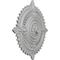 Ekena Millwork Haylynn Ceiling Medallion (Fits Canopies up to 1 1/4"), 29 1/8"OD x 1 1/4"ID x 4"P, Frost CM29HYFRF - alternate 4